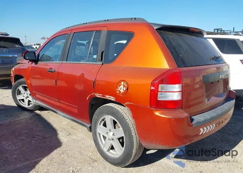 2010 Jeep Compass Sport from USA, damaged, VIN 1J4NT4FA5AD502933